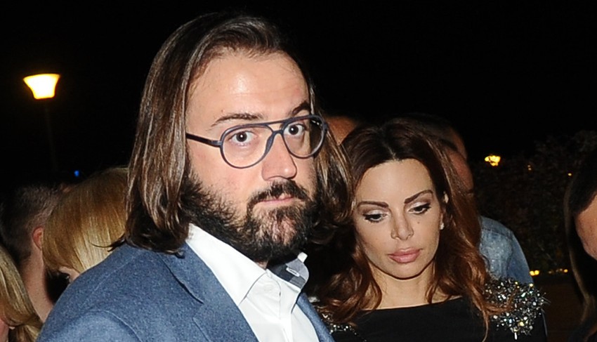 Vidoje Ristović i Nikolina Pišek