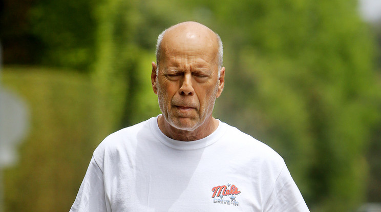 Régi barátja szerint Bruce Willist már elhagyta az életkedve / Fotó: Northfoto