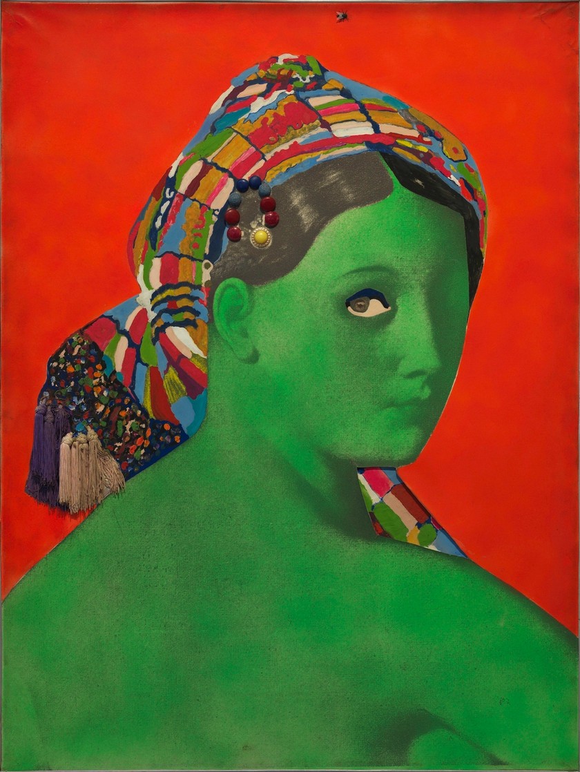 MARTIAL RAYSSE «Made in Japan – La grande odalisque», 1964.
