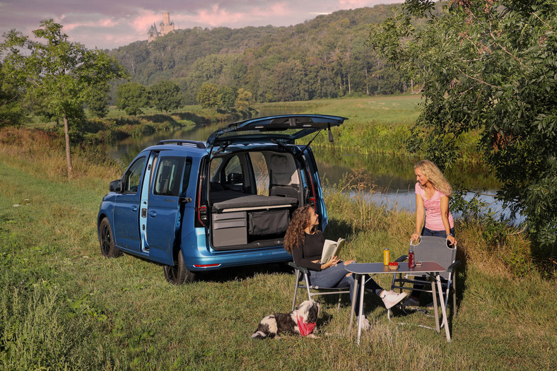 Nowy mikrokamper – Volkswagen Caddy California