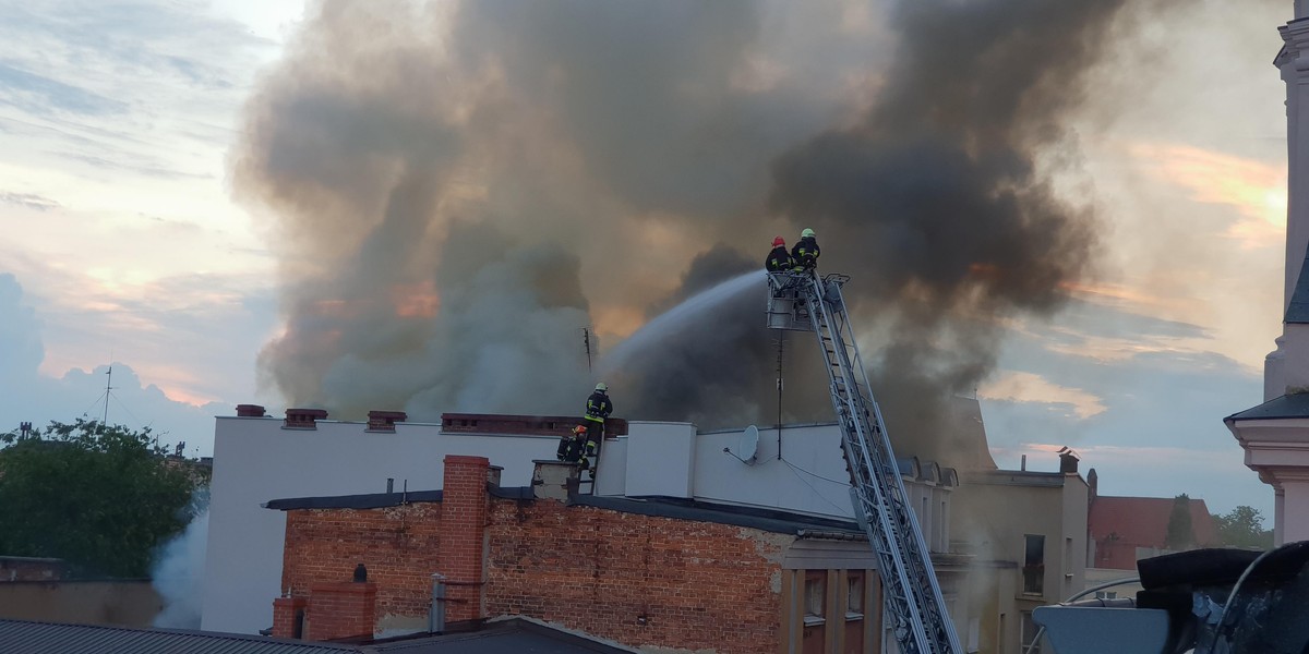 Wybuch gazu w kamienicy w K?dzierzynie-Ko?lu