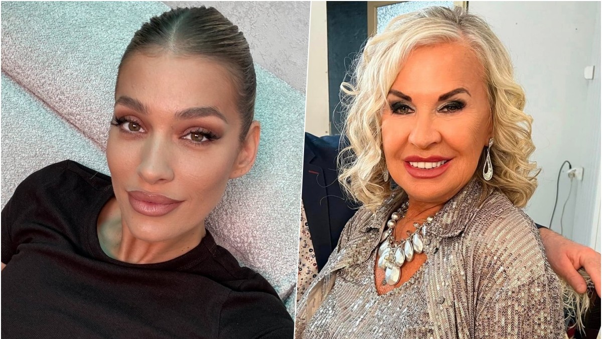 Jasmina Alagič a Eva Máziková. 