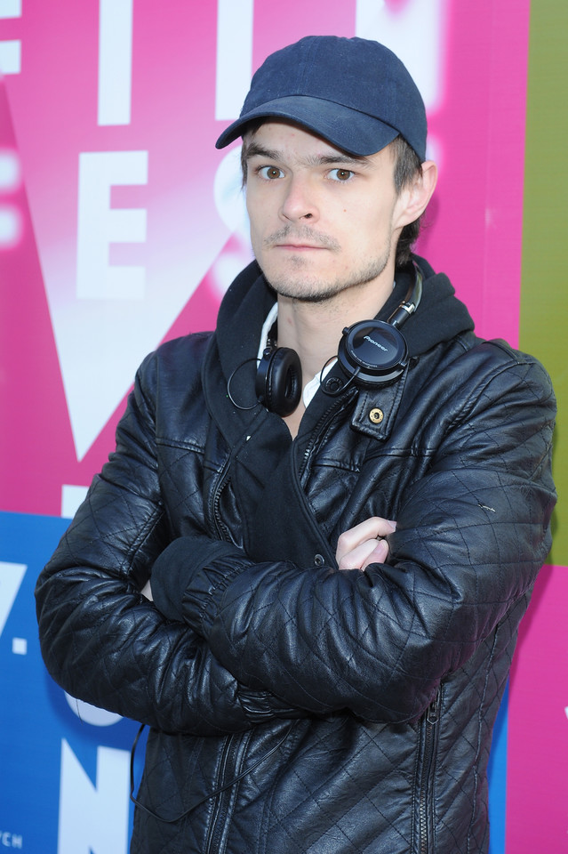 Dawid Ogrodnik w 2012 r. Gdynia Film Festival