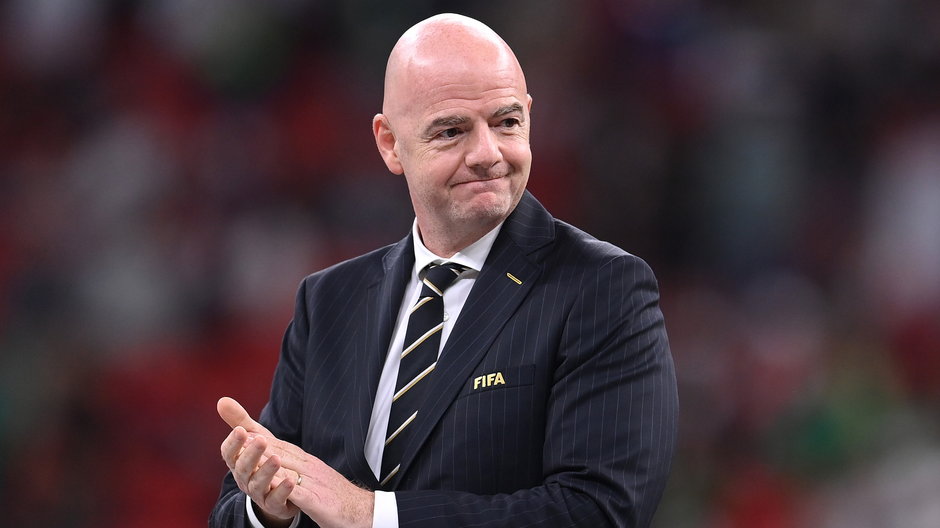 Prezydent FIFA Gianni Infantino