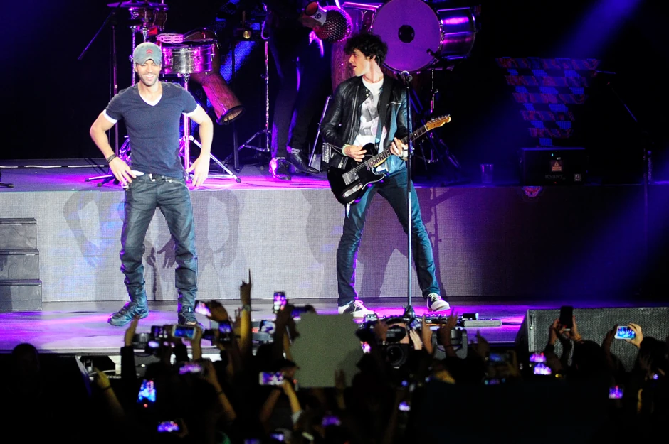 Koncert Enrikea Iglesijasa