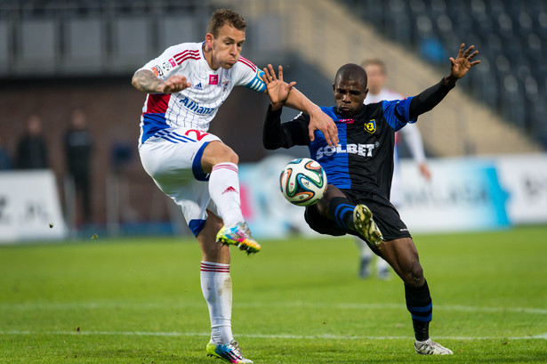 T-Mobile Ekstraklasa: Zawisza Bydgoszcz- Górnik Zabrze 1:2