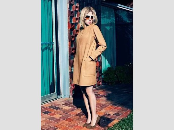 Scarlett Johansson w kampanii Mango wiosna-lato 2011