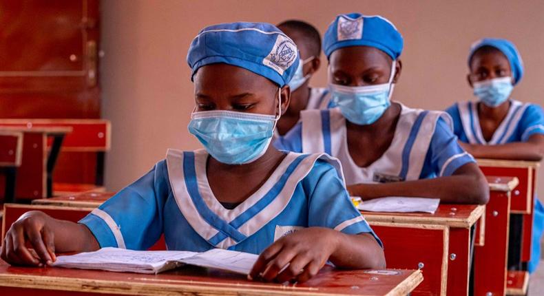 Secondary school students in Lagos, Nigeria [LASG]