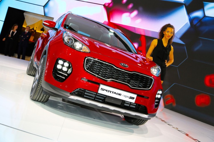 Kia sportage