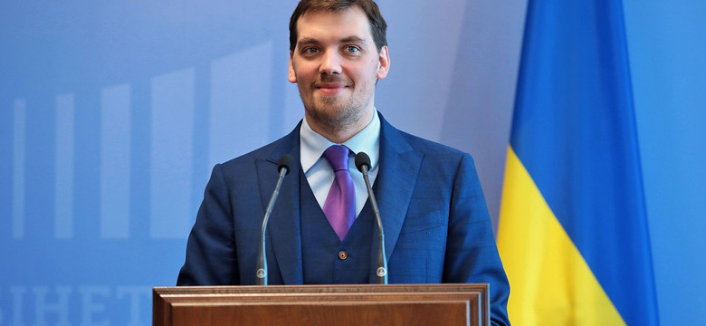 Zełeński daje jeszcze jedną szansę premierowi Ukrainy