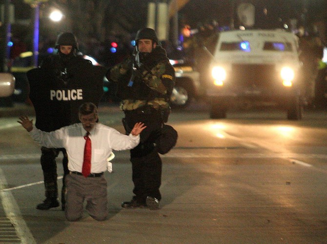 Antyterroryści rozbroili desperata