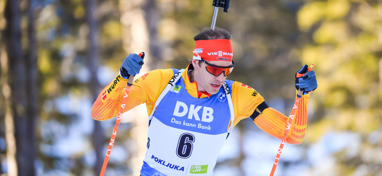 Mistrz olimpijski Arnd Peiffer zakończył biathlonową karierę