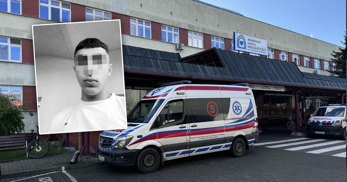 19-letni Olek błagał o pomoc w karetce. Nie przeżył. Szpital reaguje po nagraniach