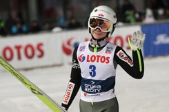 Nicole Konderla mistrzynią Polski w skokach narciarskich