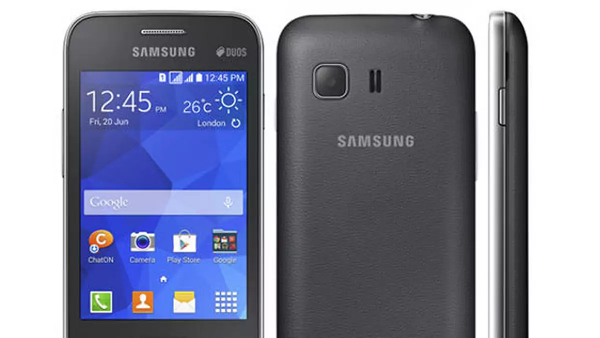 Samsung testuje Galaxy Young 3 (SM-G150N0)