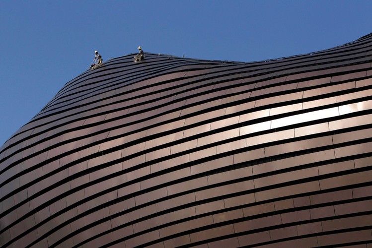 Kangbashi - dzielnica duchów w mieście Ordos w Chinach