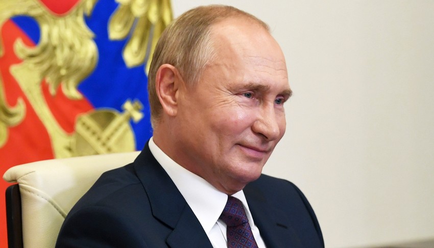 putin smesak 02 foto Tanjug AP alexei nikolsky