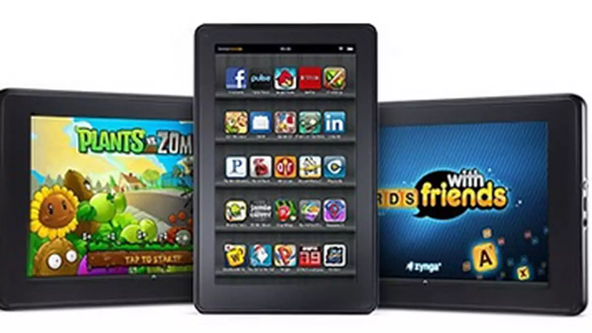 Kindle Fire hitem wśród tabletów z Androidem. A co z Nexusem?