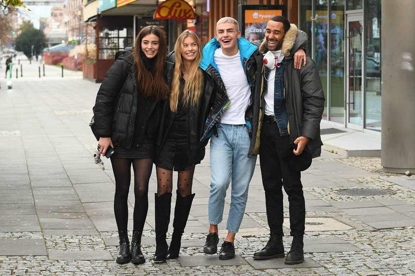 Dominic D'Angelica, Weronika Kaniewska, Patrycja Sobolewska, Mikołaj Śmieszek