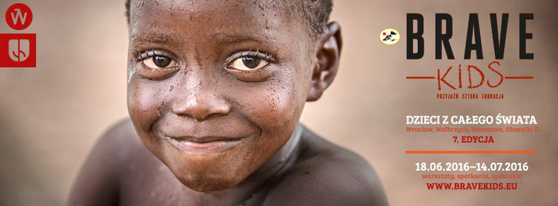 Dziewczynka z Beninu, znad jeziora Ahej - twarz 7.edycji Brave Kids