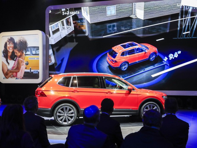 Volkswagen Tiguan SUV