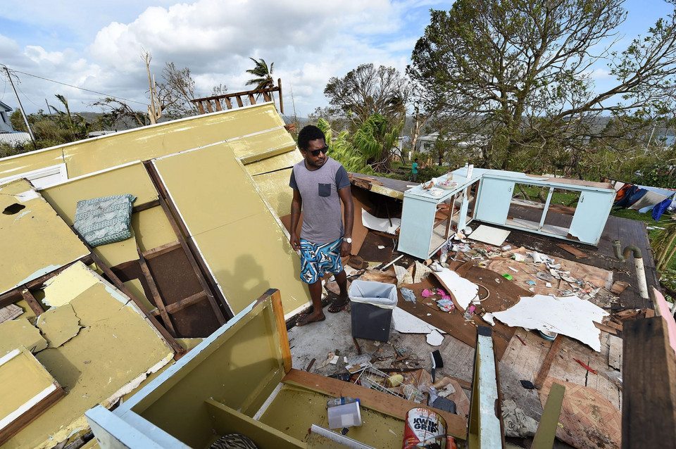 VANUATU CYCLONE PAM AFTERMATH (Cyclone Pam toll expected to rise)