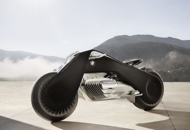 BMW Motorrad Vision Next 100. Źródło: Materiały prasowe BMW