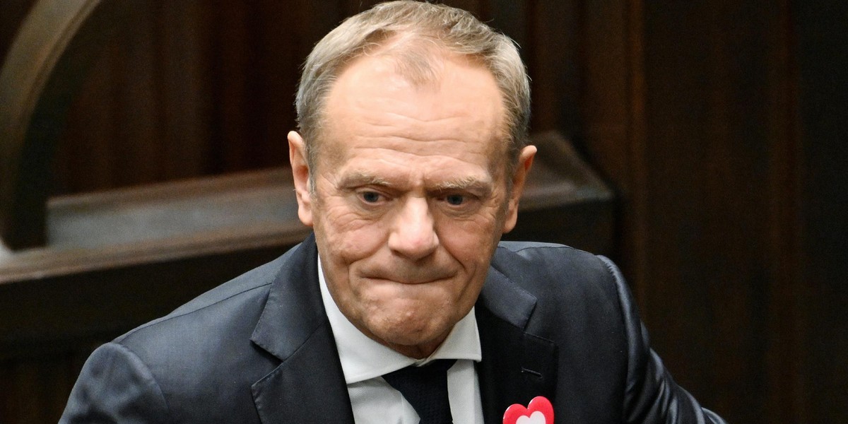 Donald Tusk ujawnił swój majątek.