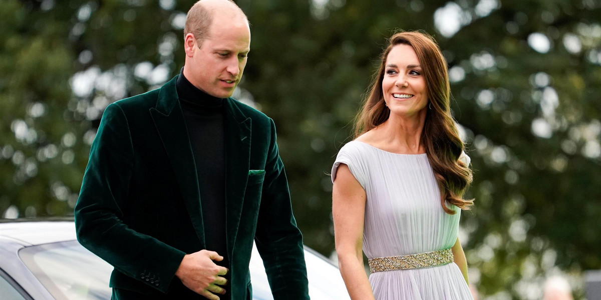 W sieci pojawiło się nagranie, na którym księżna Kate towarzyszy księciu Williamowi w robieniu zakupów. 