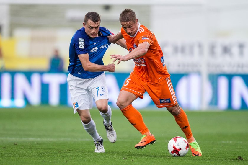 Ekstraklasa, Pilka nozna, Lech Poznan - Lechia Gdansk polish Football Extraleague