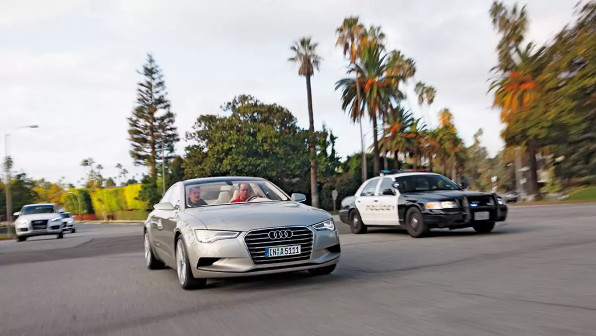 Audi Sportback Concept - Coupé z Beverly Hills