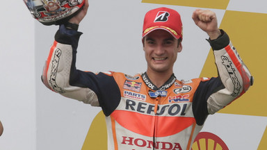 MotoGP: Dani Pedrosa triumfował w Malezji