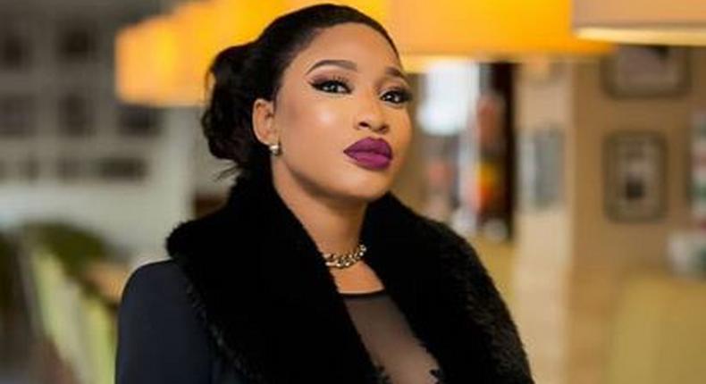 It looks like the beef between Tonto Dikeh and IK Ogbonna might be heading for the worse as she has dragged him again on Instagram [Instagram/TontoDikeh]