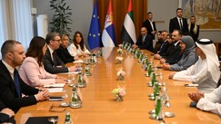Vučić se sastao sa ministarkom za klimatske promene i životnu sredinu UAE