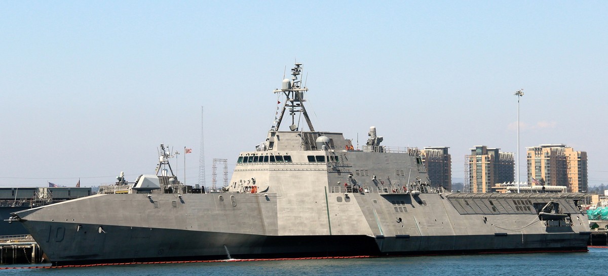 USS Gabrielle Giffords