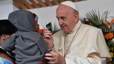 Papież w Mozambiku odwiedził ośrodek dla chorych na AIDS