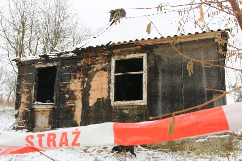 Piotr Pitek stracił brata i cały dobytek