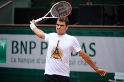 Roland Garros: Roger Federer w drugiej rundzie