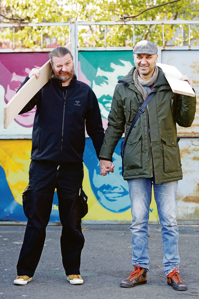  Aleksandar Radunović Popaj i Zoran Marković Zonjo 