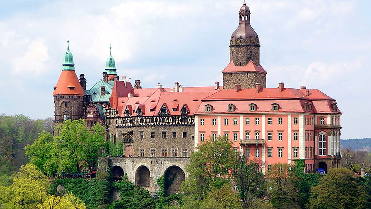 Zamek Książ - zagadkowa historia 