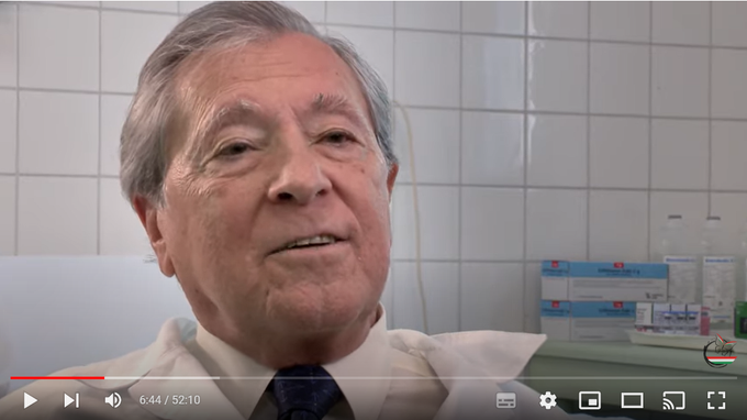 60 évet töltött műtőben a professzor: "Álmomban még operálok..."