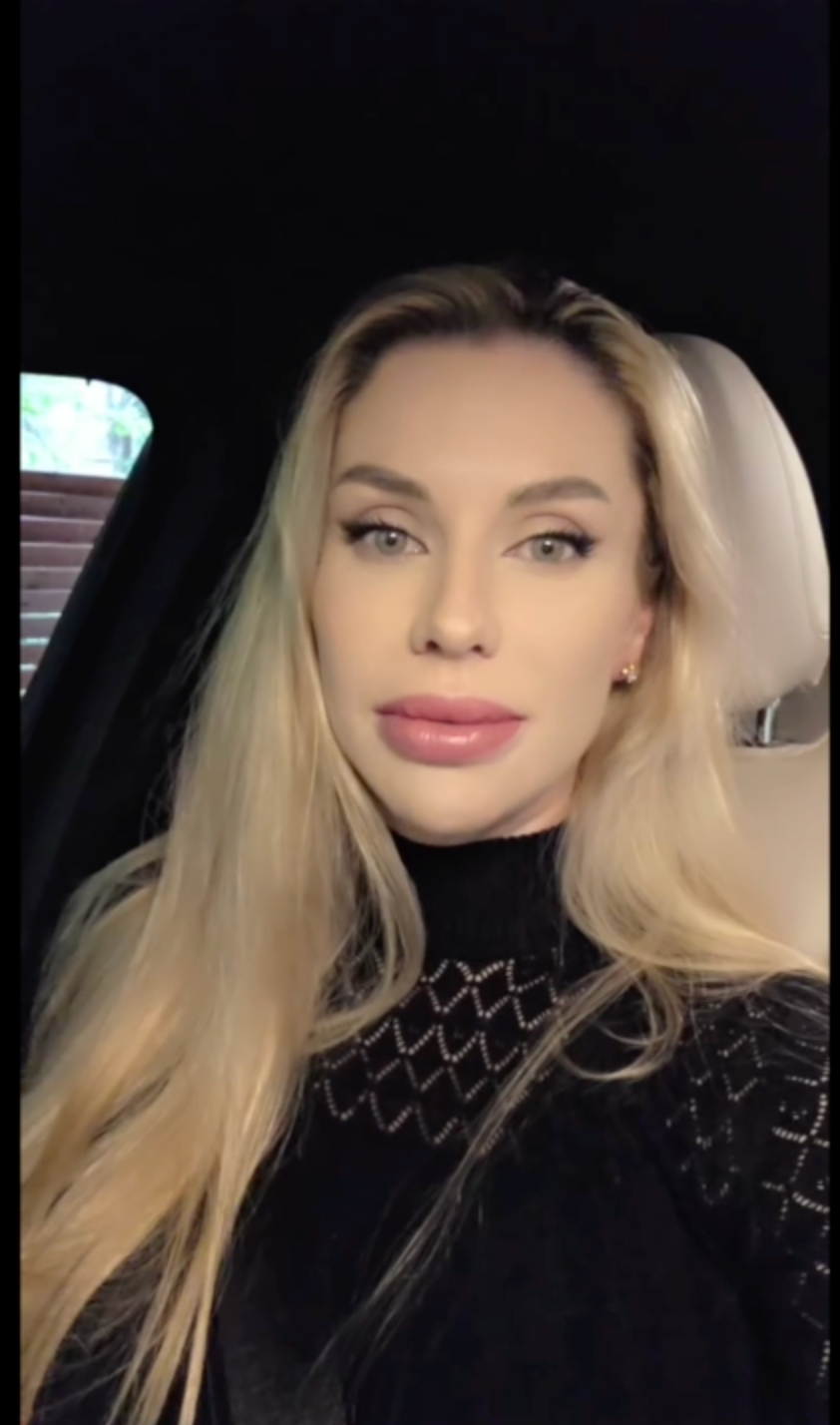 Bývalá slovenská playmate Eva Cifrová.