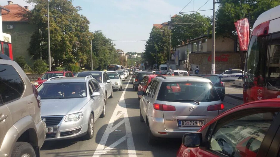 Tasteri u bulevaru kralja Aleksandra su bili uništeni ubrzo po postavljanju