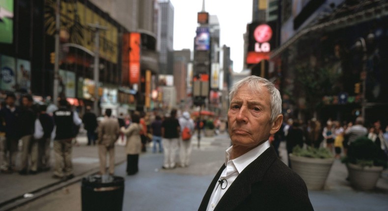 Robert Durst.Courtesy of HBO