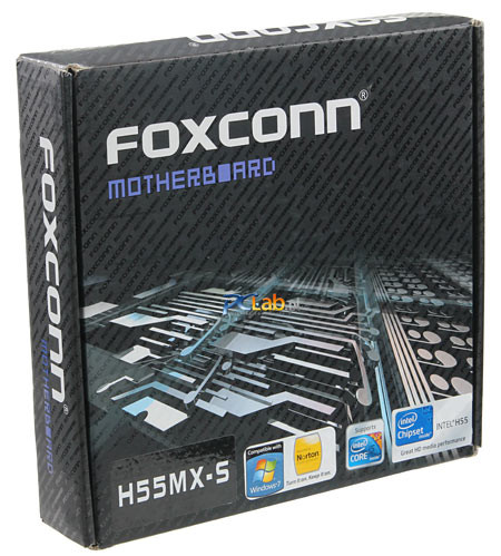 Charakterystyczne dla Foxconna pudełko