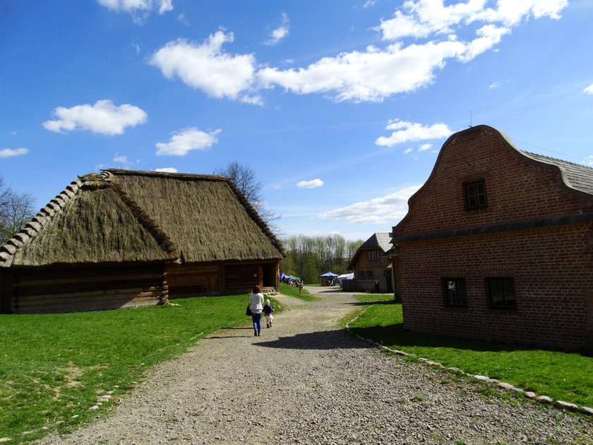 Pożar w lubelskim Skansenie