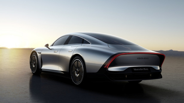 Mercedes Vision EQXX