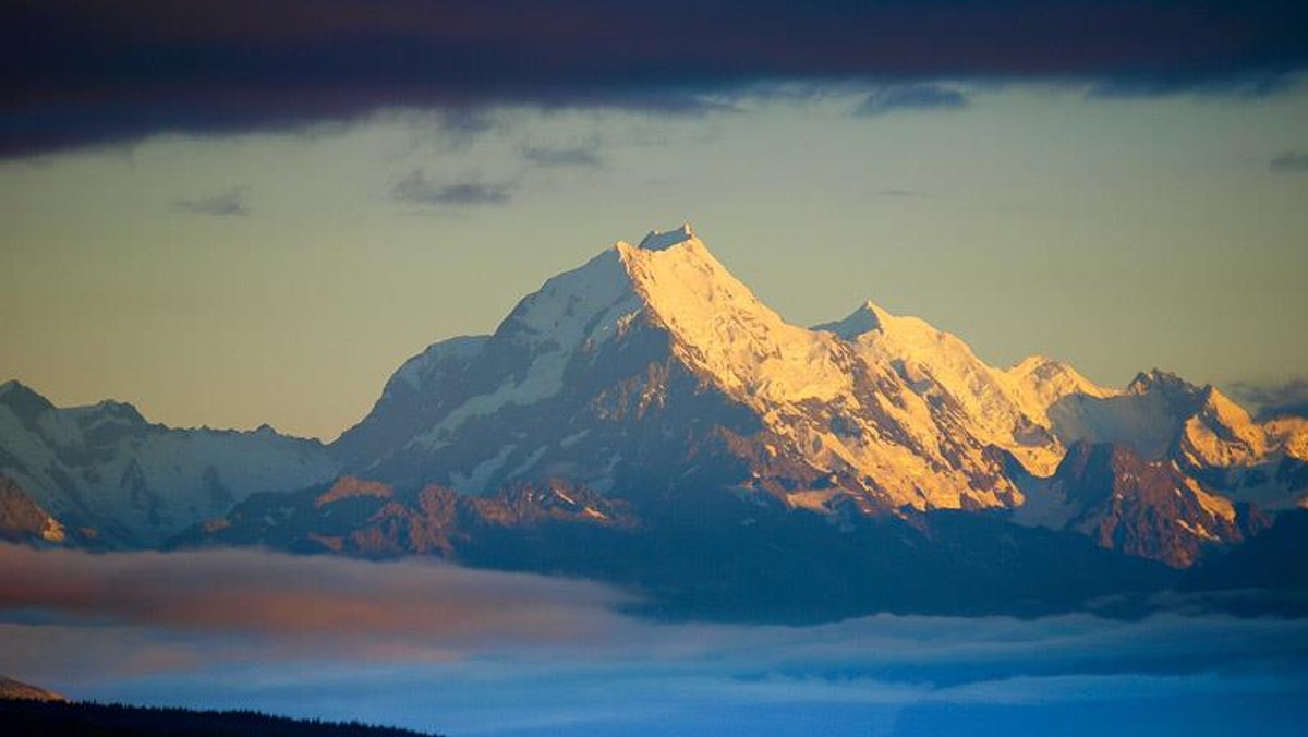 Nowa Zelandia Mount Cook