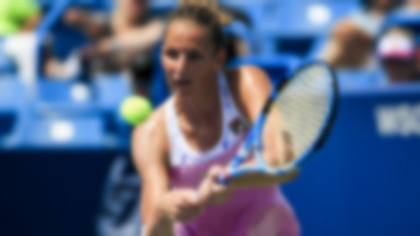 WTA w Cincinnati: Karolina Pliskova przegrała w II rundzie