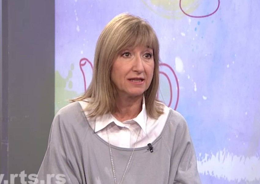 Epidemiološkinja dr Ivana Begović Lazarević 